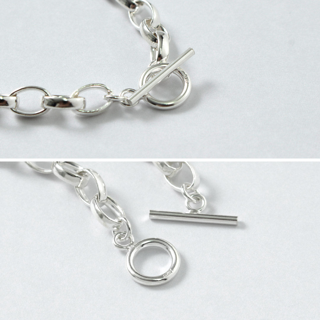TMW / Sterling Silver Cable Chain Bracelet