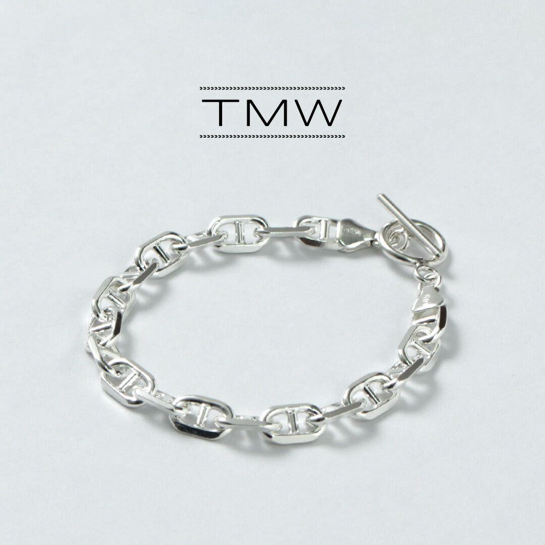 TMW / Sterling Silver Anchor Chain Bracelet Marina Chain