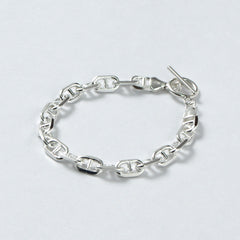 silver / M