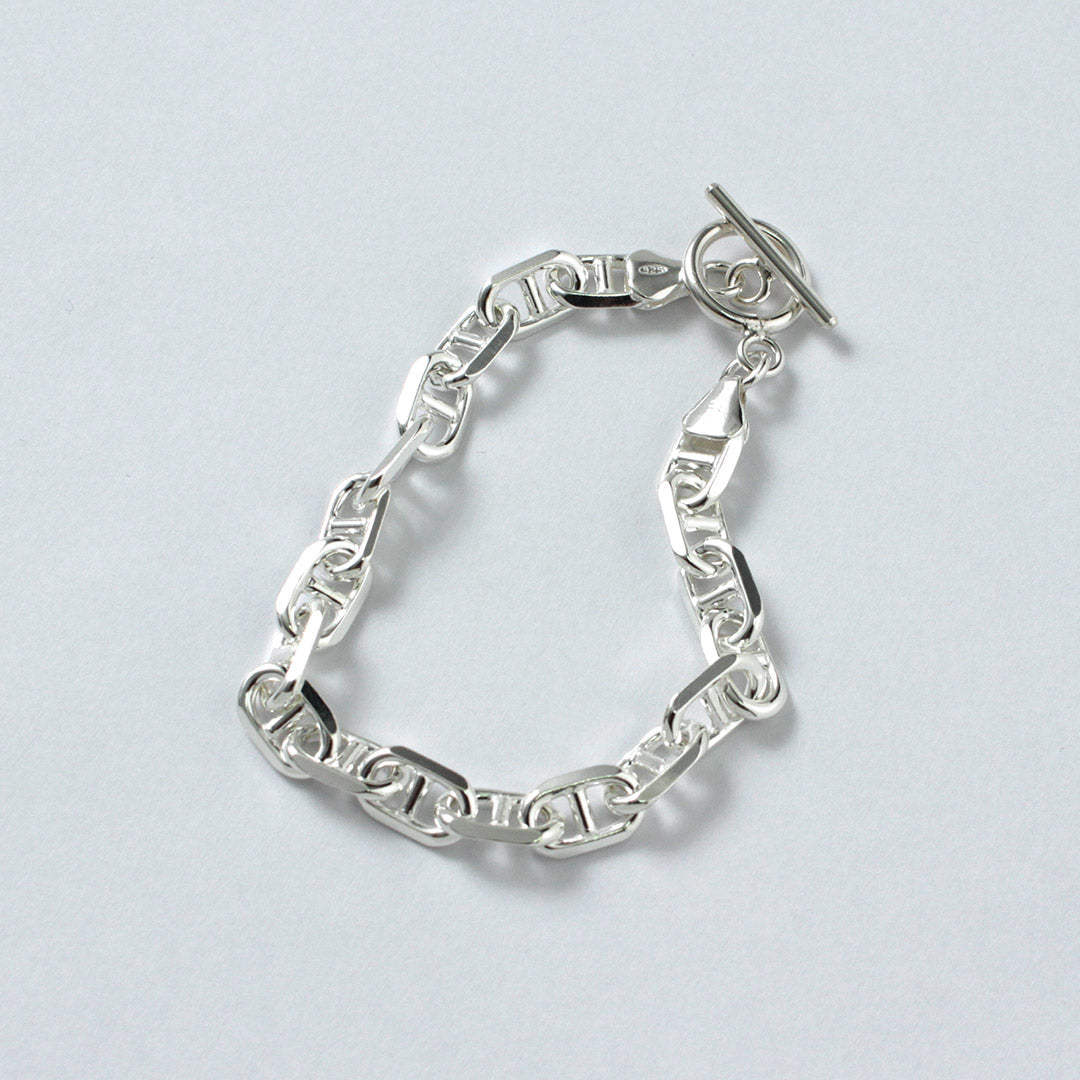 TMW / Sterling Silver Anchor Chain Bracelet Marina Chain