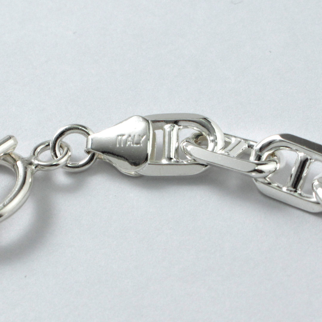 TMW / Sterling Silver Anchor Chain Bracelet Marina Chain
