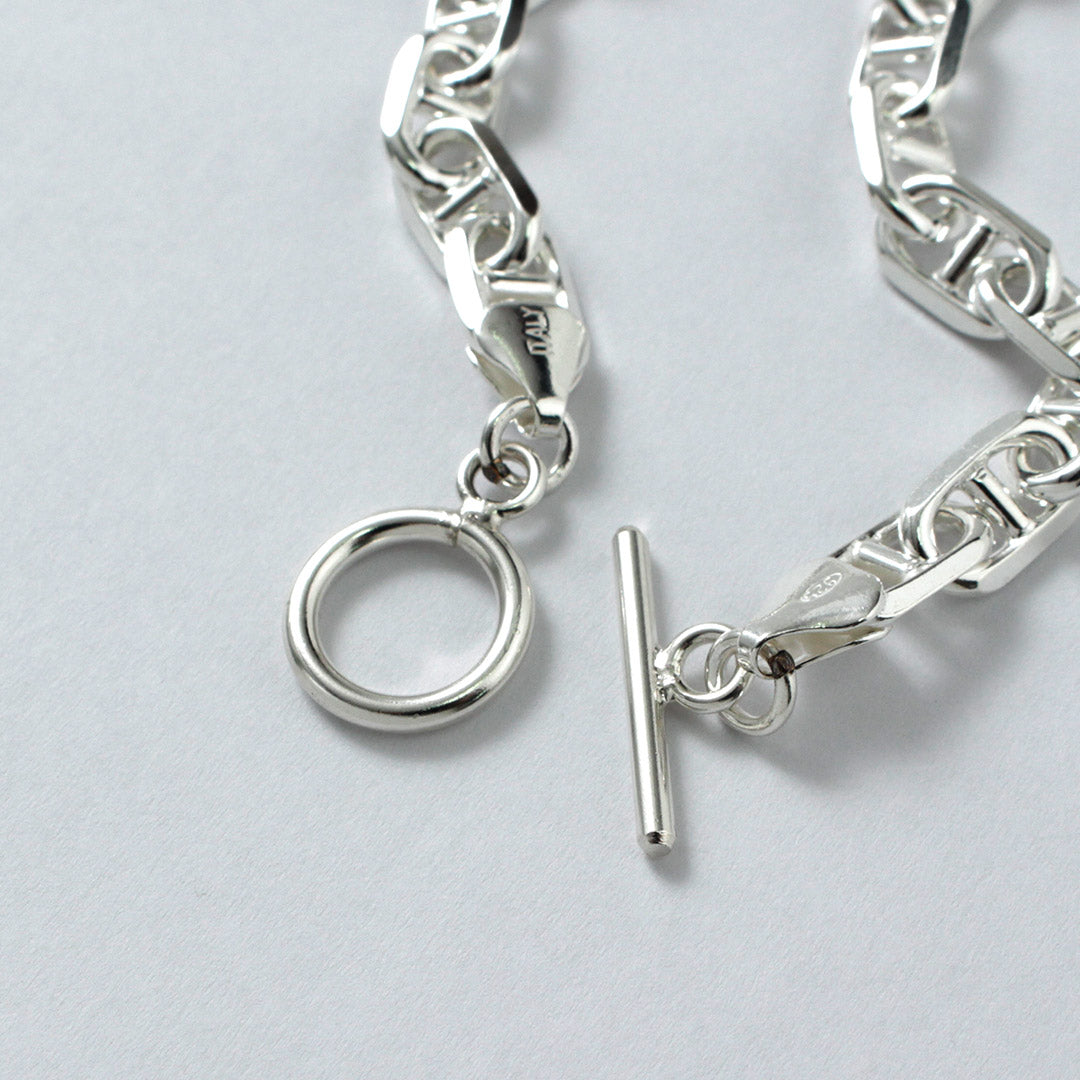 TMW / Sterling Silver Anchor Chain Bracelet Marina Chain