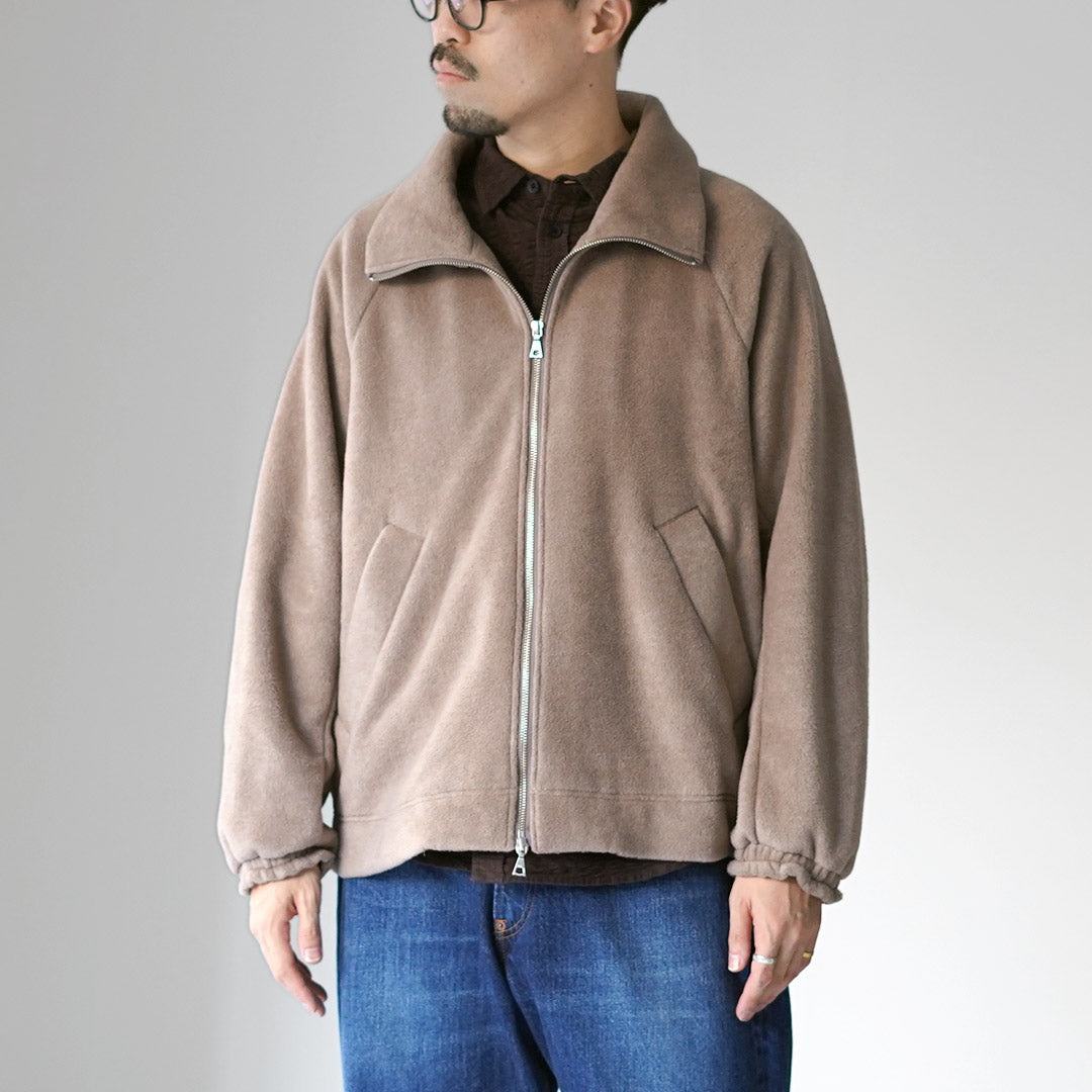 BASISBROEK / Blouson zippé en polaire Hernen