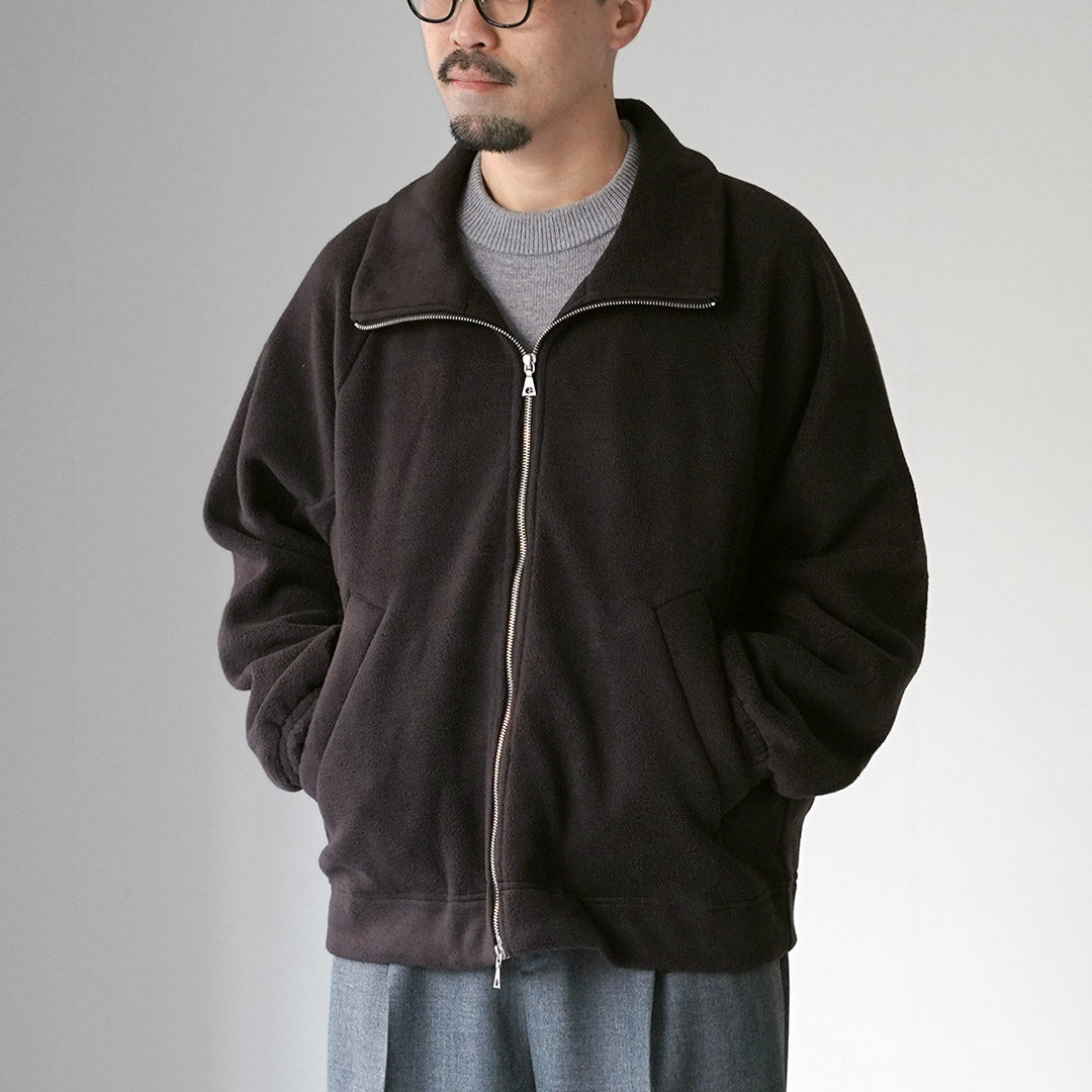 BASISBROEK / Blouson zippé en polaire Hernen