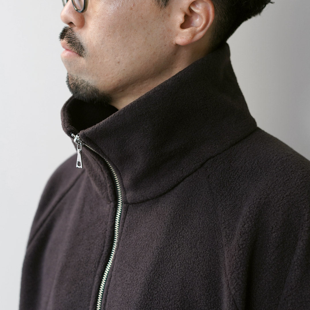 BASISBROEK / Blouson zippé en polaire Hernen