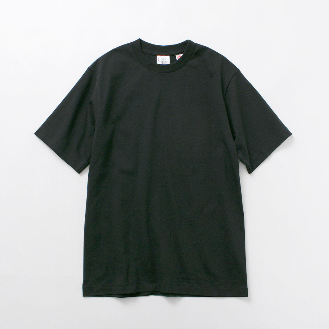 COTTON RESEARCH CLUB / 6.6 oz Short Sleeve Crew Neck T-shirt