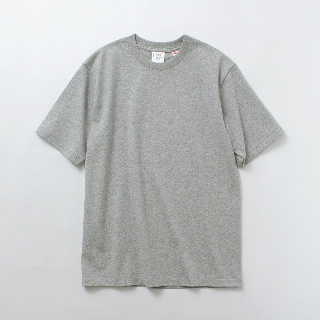 COTTON RESEARCH CLUB / 6.6 oz Short Sleeve Crew Neck T-shirt