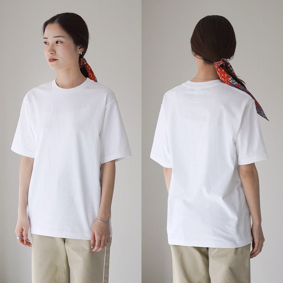 COTTON RESEARCH CLUB / 6.6 oz Short Sleeve Crew Neck T-shirt