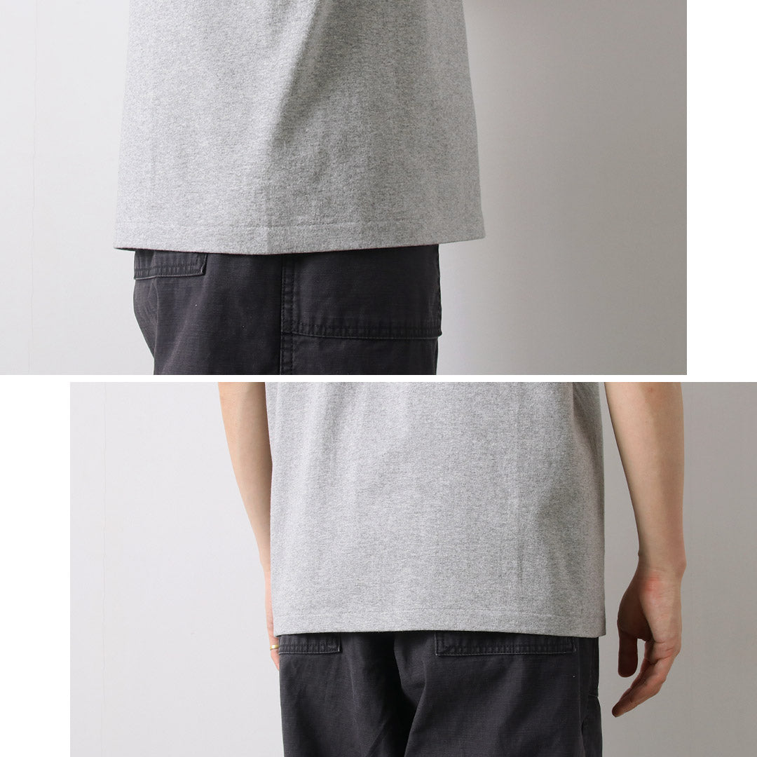 COTTON RESEARCH CLUB / 6.6 oz Short Sleeve Crew Neck T-shirt