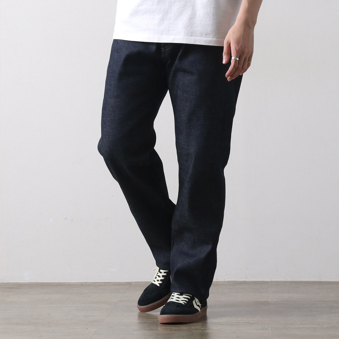 COTTON RESEARCH CLUB / 14.75oz Selvedge Denim Pants – Raw (Unwashed)