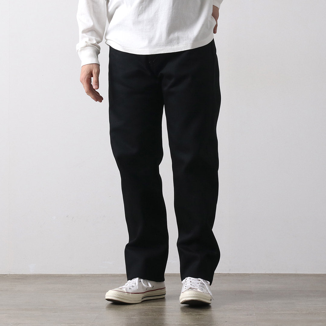 COTTON RESEARCH CLUB / 14.75oz Selvedge Denim Pants – Raw (Unwashed)