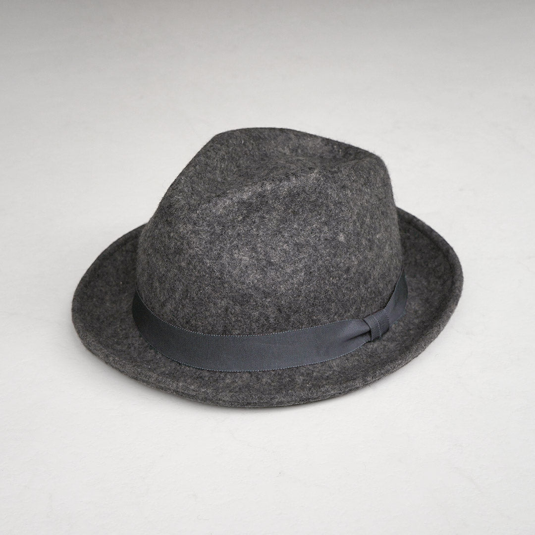 HIGHER / Felt Brim Fedora Hat