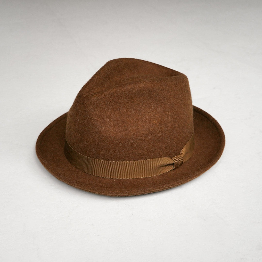 HIGHER / Felt Brim Fedora Hat