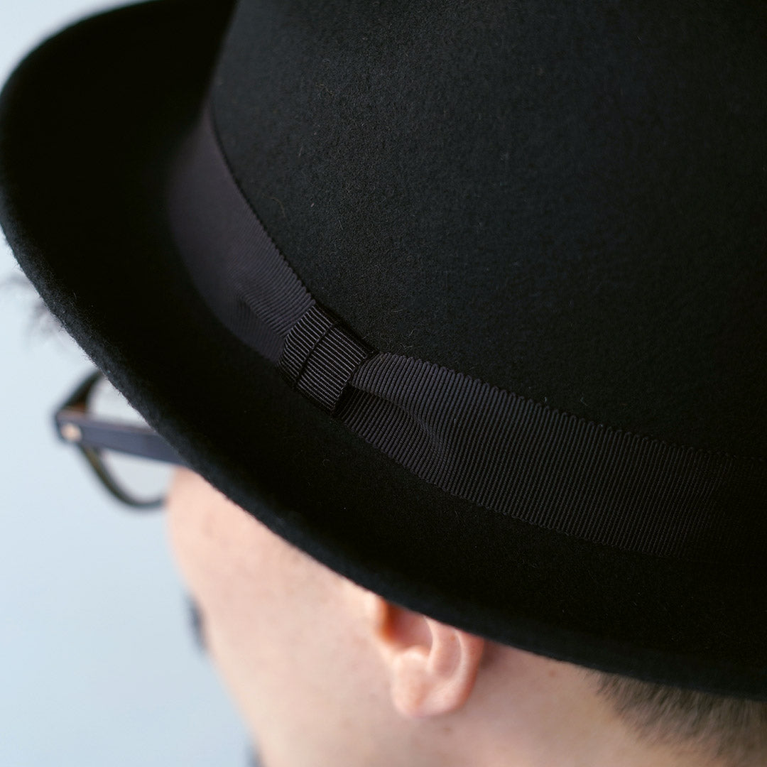 HIGHER / Felt Brim Fedora Hat