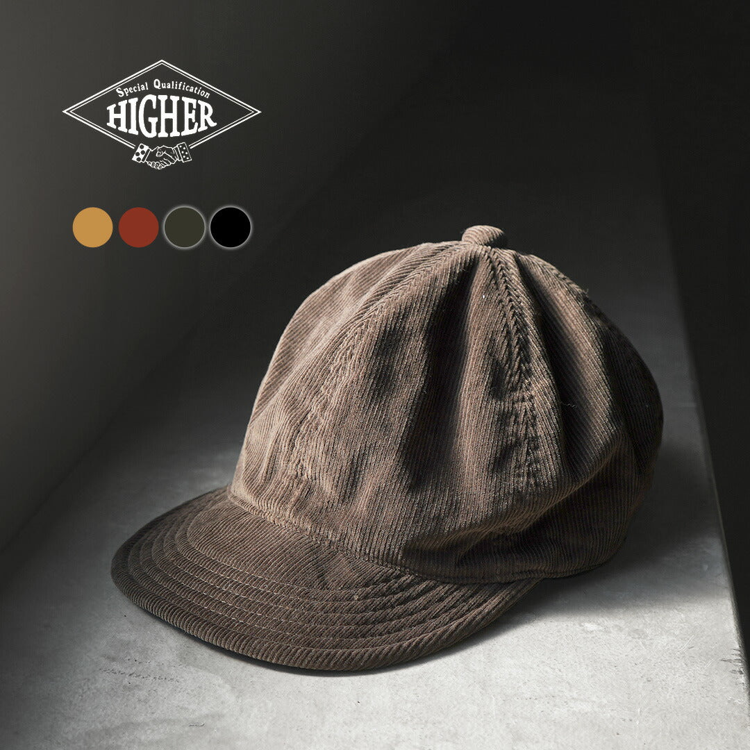 HIGHER / 14-Wale Corduroy Cap