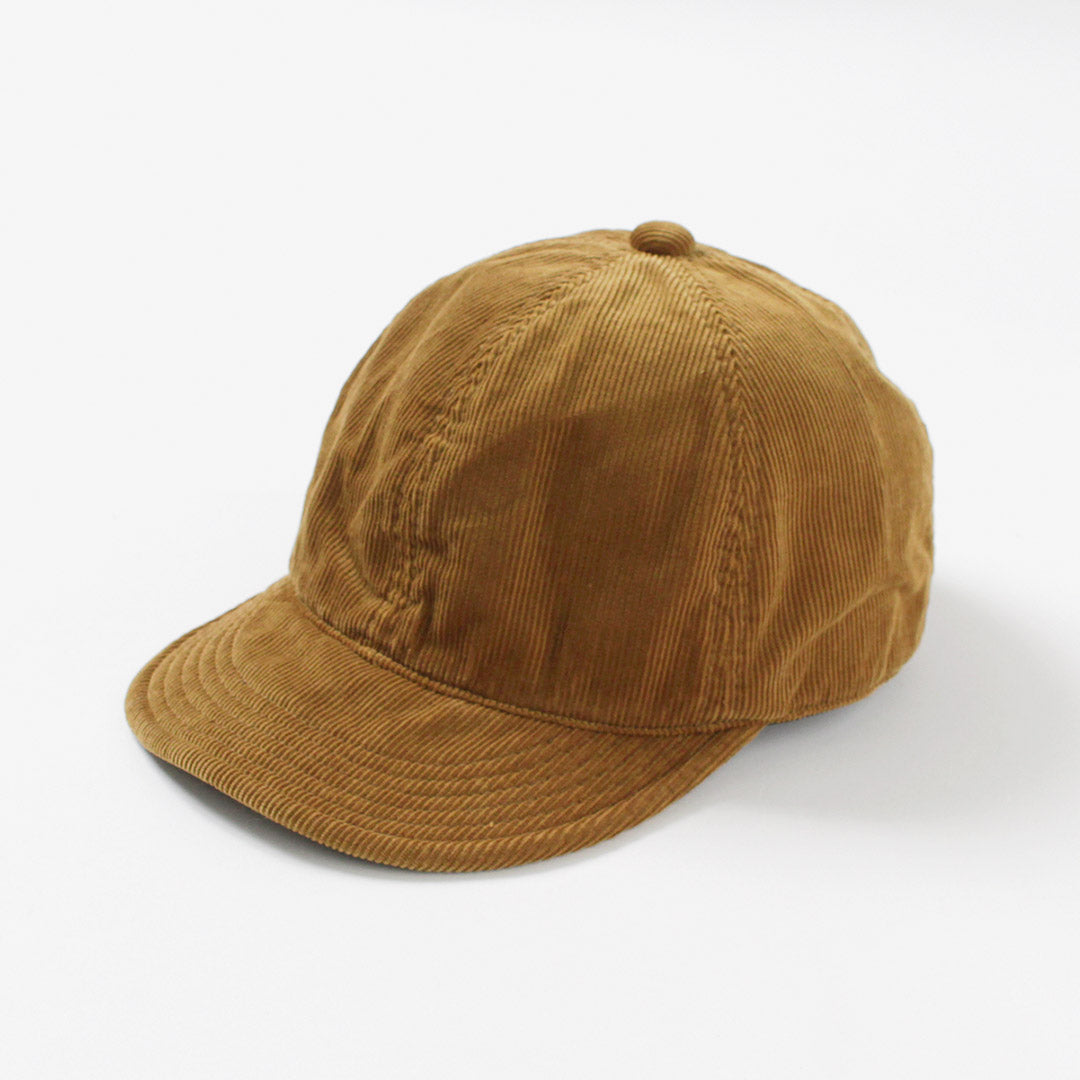 HIGHER / 14-Wale Corduroy Cap