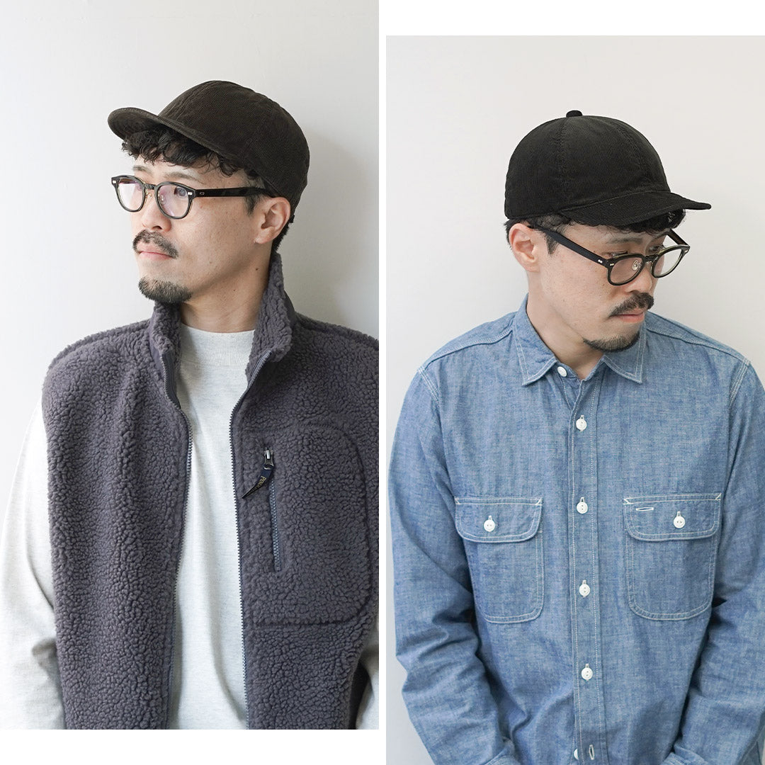 HIGHER / 14-Wale Corduroy Cap