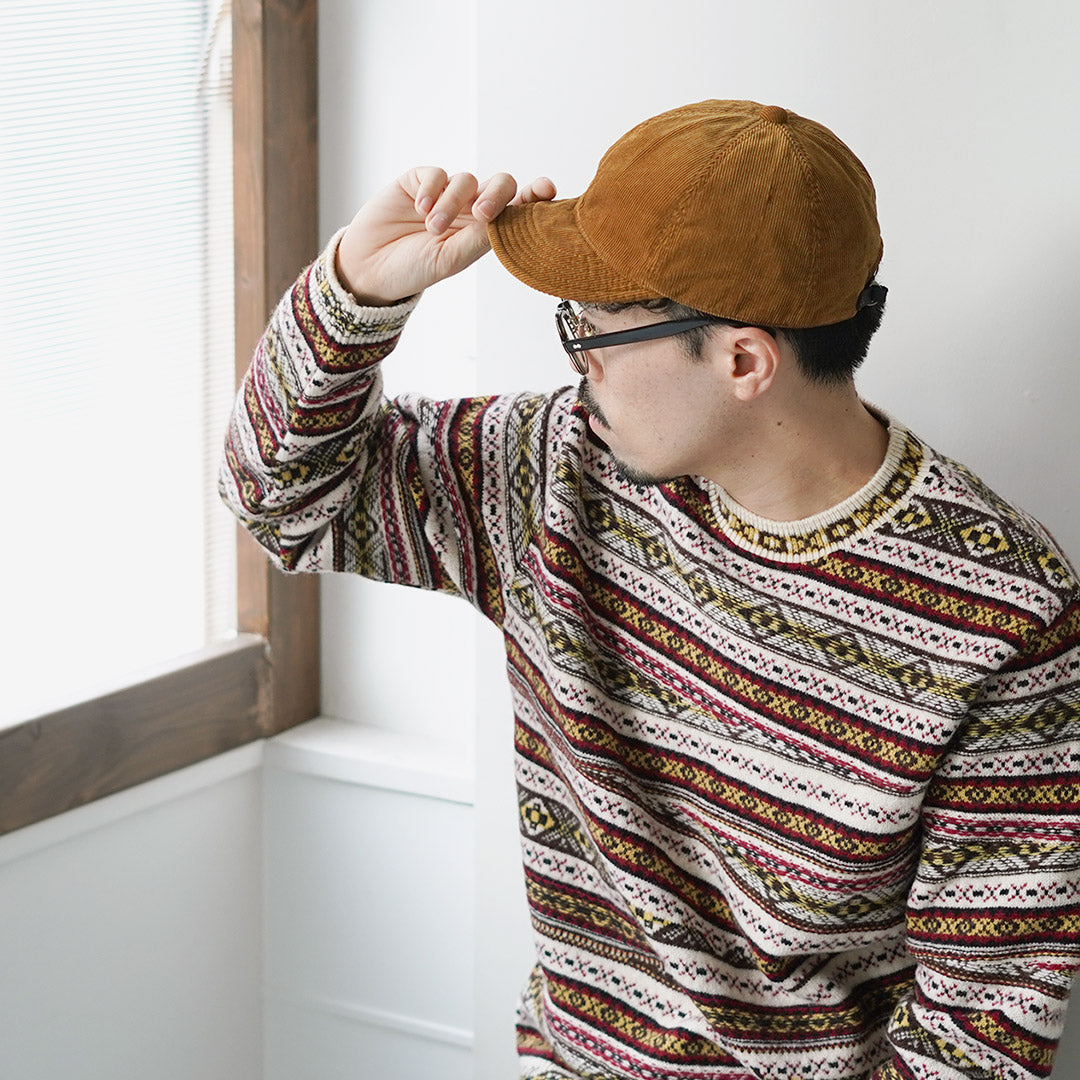 HIGHER / 14-Wale Corduroy Cap