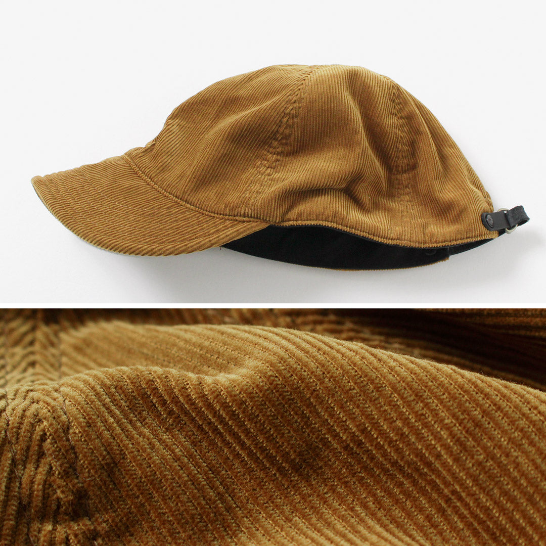 HIGHER / 14-Wale Corduroy Cap