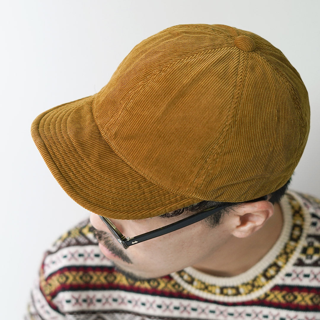 HIGHER / 14-Wale Corduroy Cap