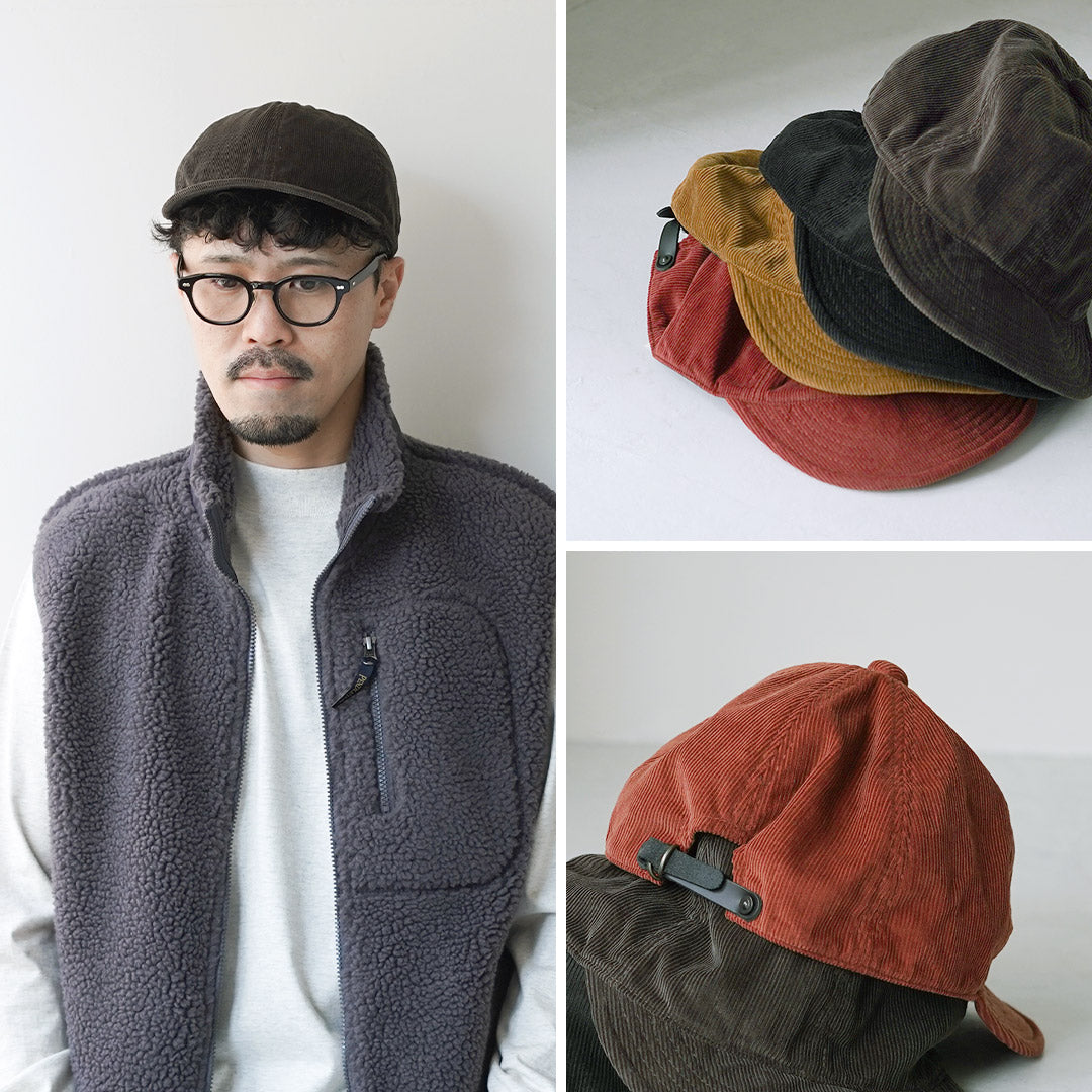HIGHER / 14-Wale Corduroy Cap