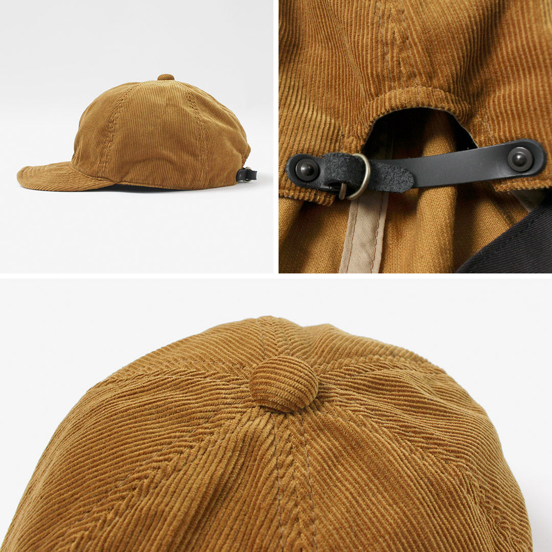 HIGHER / 14-Wale Corduroy Cap