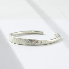 silver / F