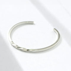 silver / F