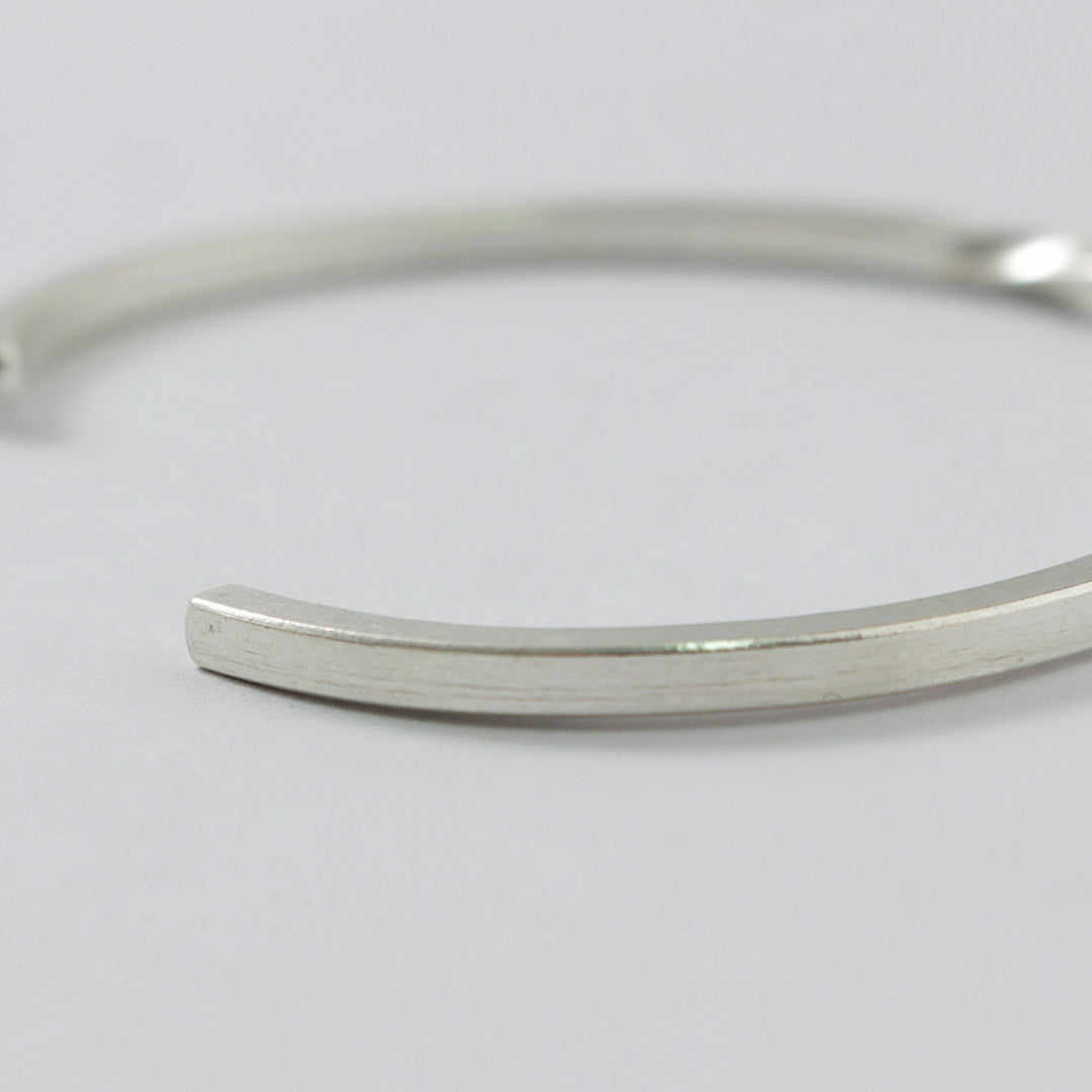 phaduA / Karen Silver Twist Bangle