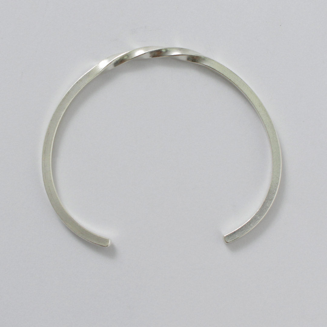 phaduA / Karen Silver Twist Bangle