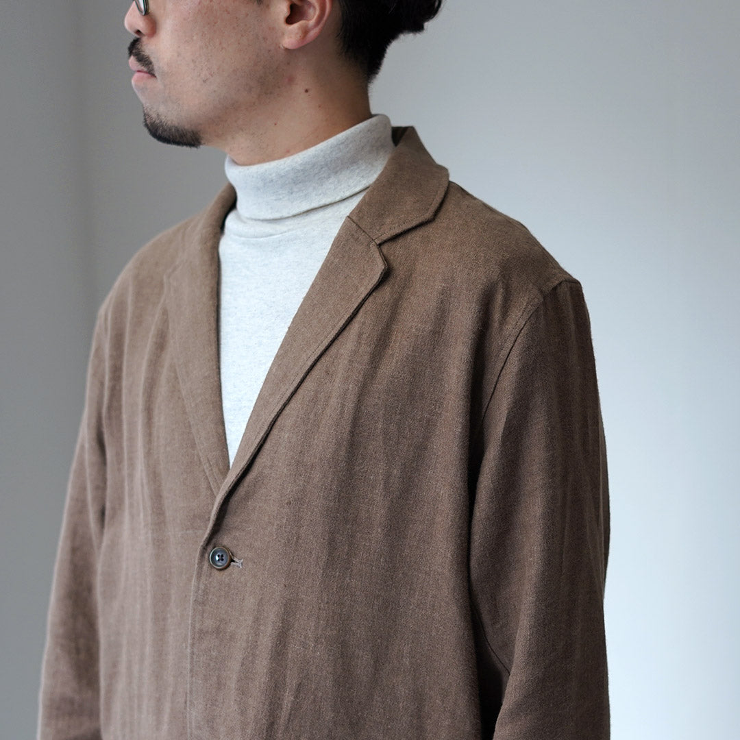 HEALTHKNIT / US Cotton Long Sleeve Turtleneck T-Shirt