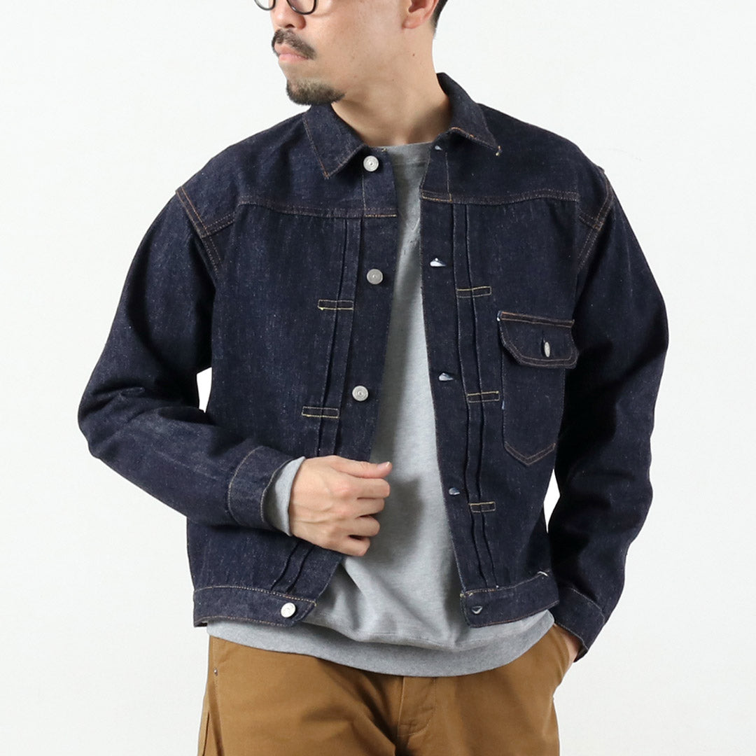 SUGAR CANE / 13.5oz 1st Type Denim Jacket 1936 Model
