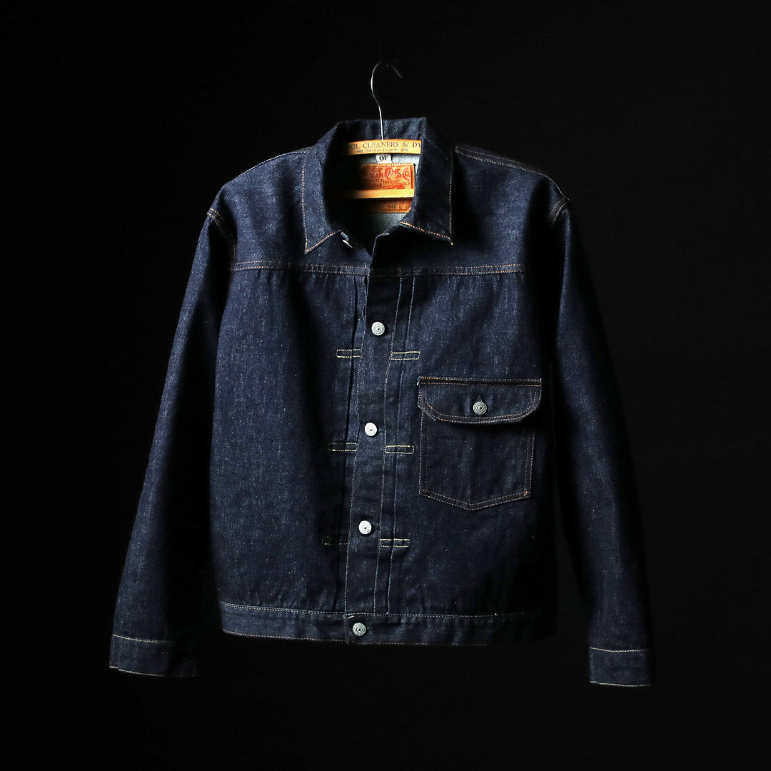 SUGAR CANE / 13.5oz 1st Type Denim Jacket 1936 Model
