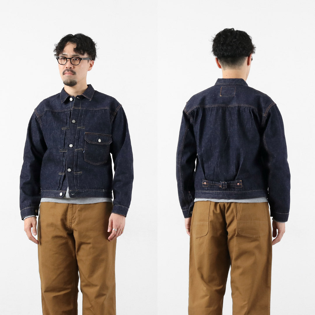 SUGAR CANE / 13.5oz 1st Type Denim Jacket 1936 Model