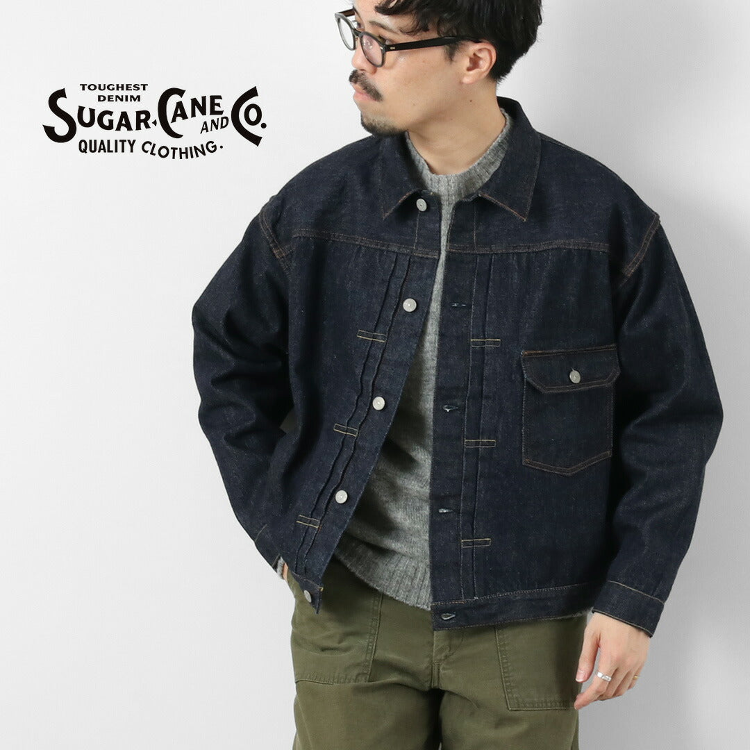 ★SUGAR CANE / 13.5 盎司牛仔布第 1 型 G-Jun 后开叉 1936 型号
