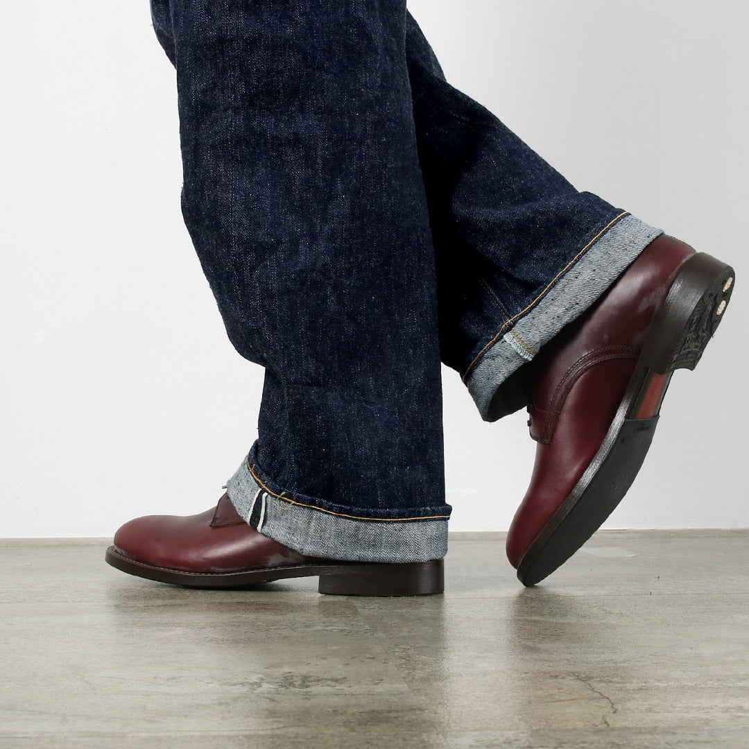 CANNE À SUCRE / Salopette taille en denim 13oz Modèle 2025