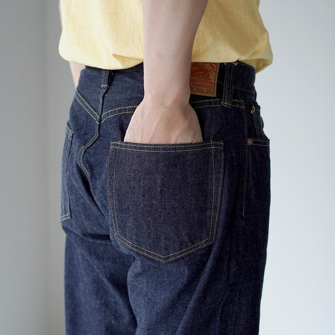 CANNE À SUCRE / Pantalon Denim 14.25oz Modèle 1947