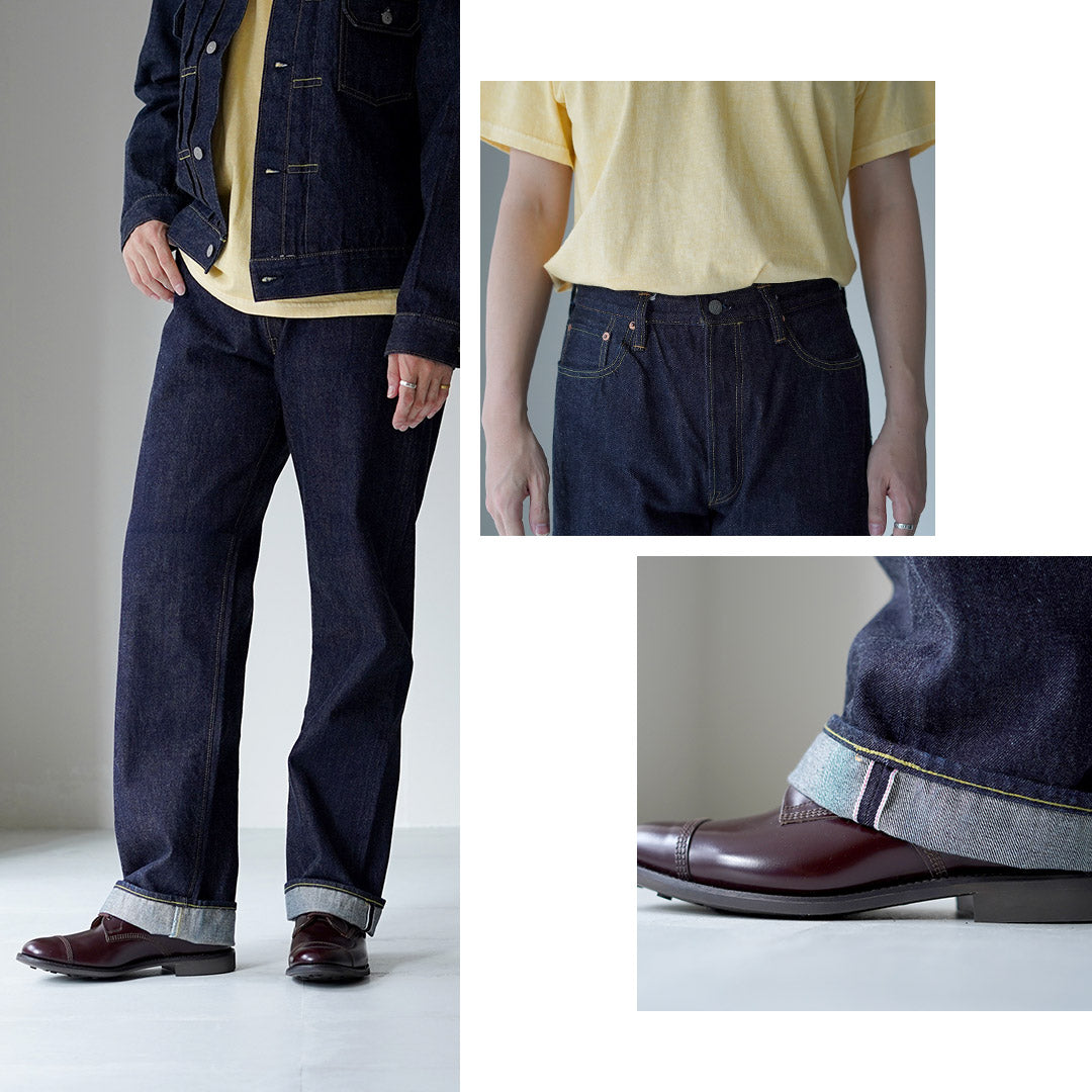 CANNE À SUCRE / Pantalon Denim 14.25oz Modèle 1947