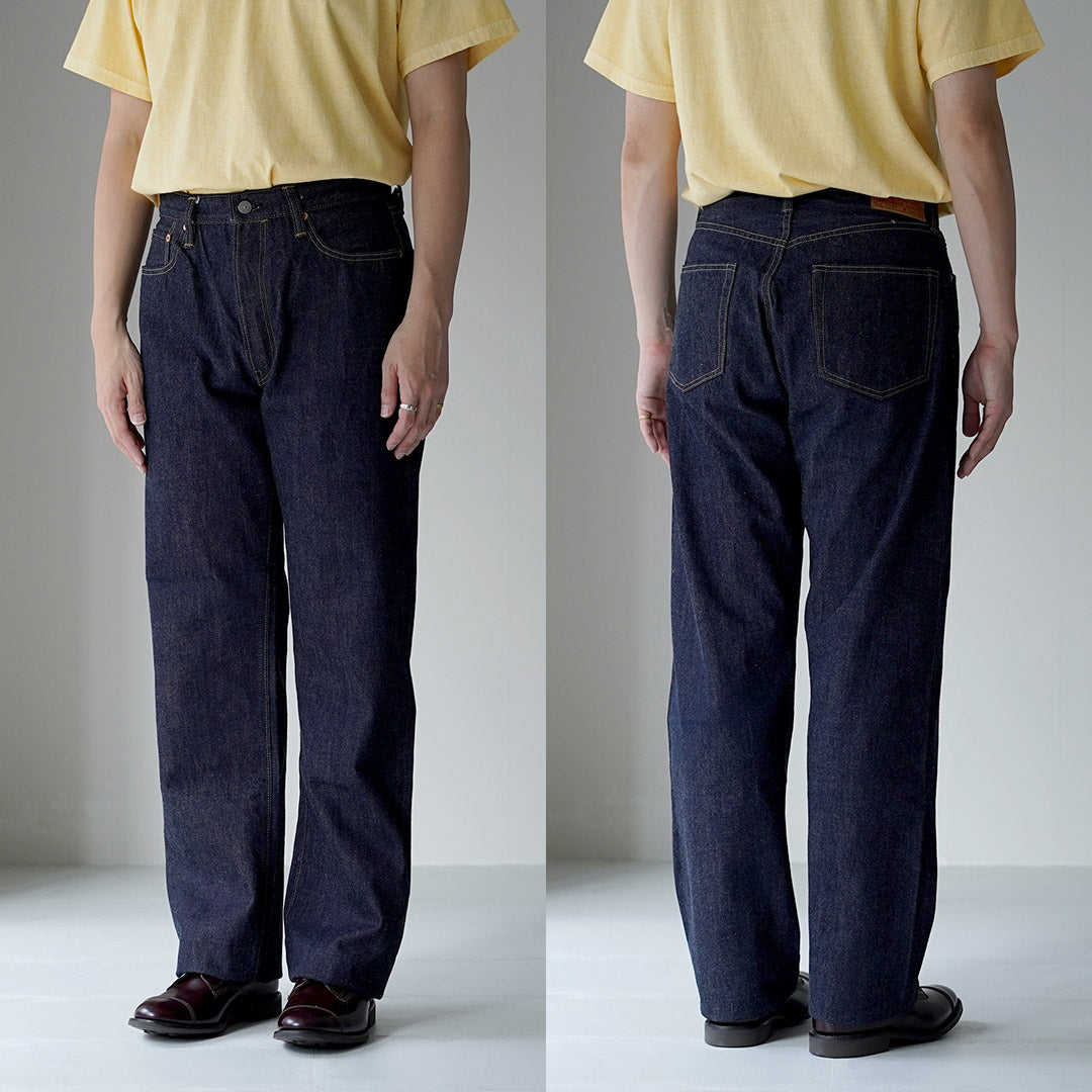 CANNE À SUCRE / Pantalon Denim 14.25oz Modèle 1947