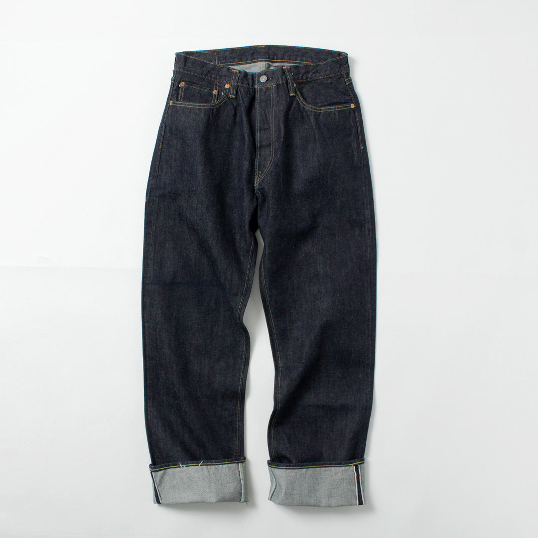 CANNE À SUCRE / Pantalon Denim 14.25oz Modèle 1947