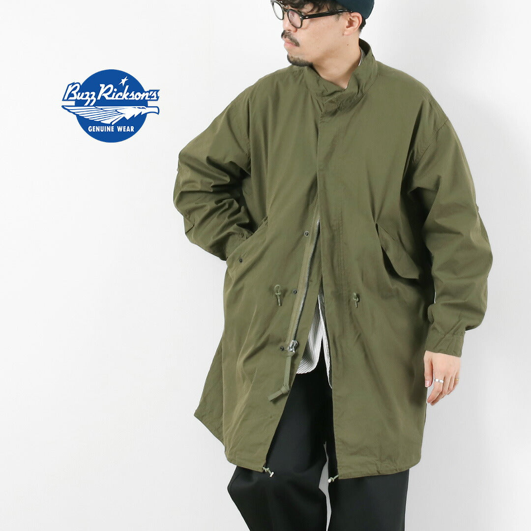 BUZZ RICKSONS / M-65 No Hood Parka