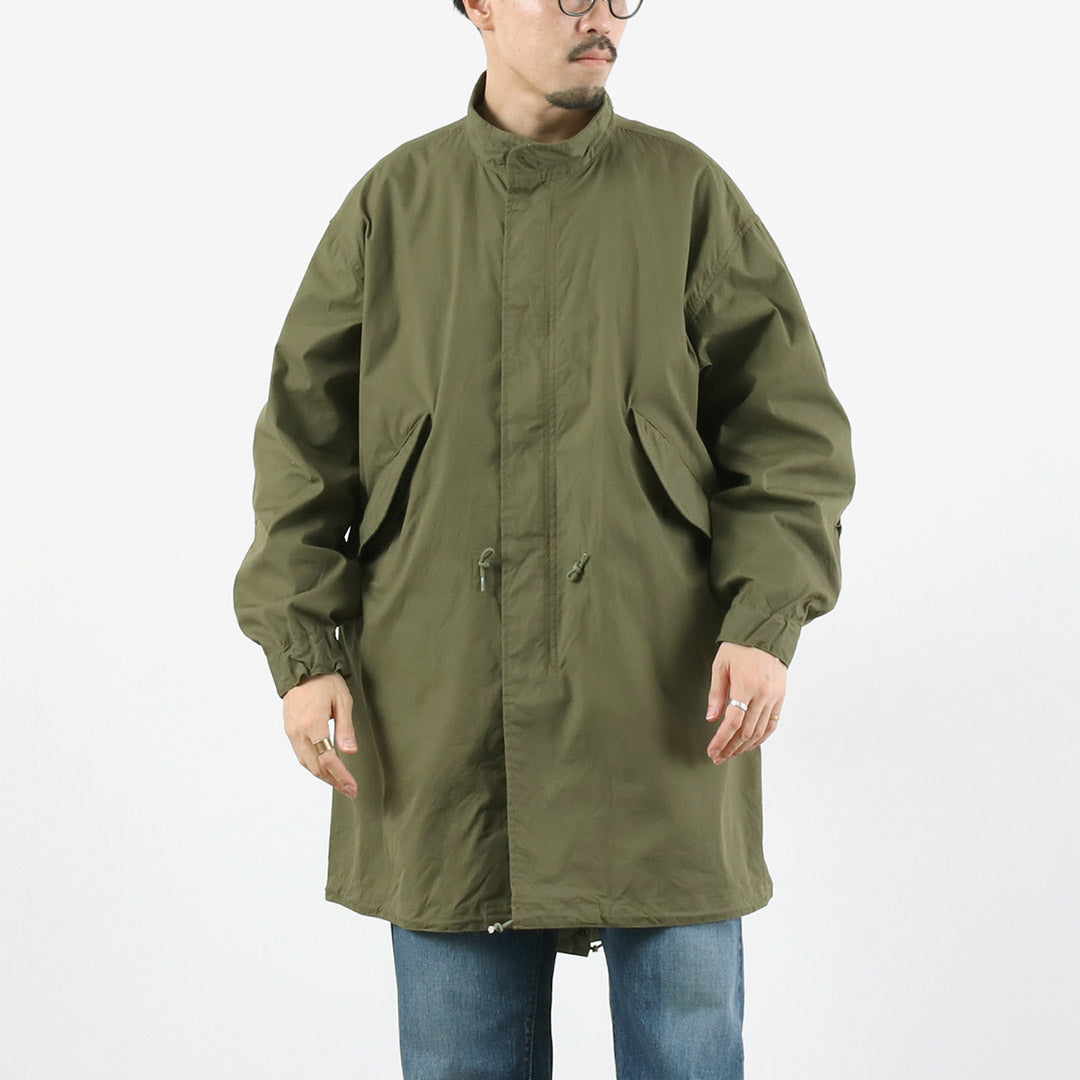 BUZZ RICKSONS / M-65 No Hood Parka