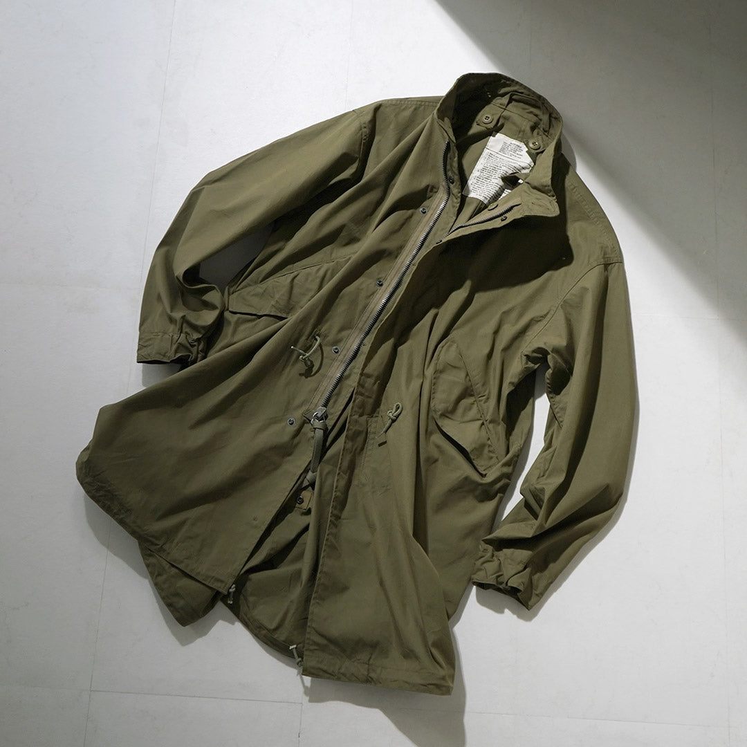 BUZZ RICKSONS / M-65 No Hood Parka