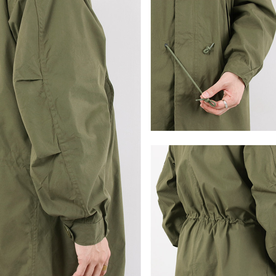 BUZZ RICKSONS / M-65 No Hood Parka