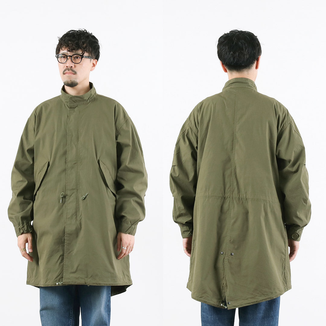 BUZZ RICKSONS / M-65 No Hood Parka