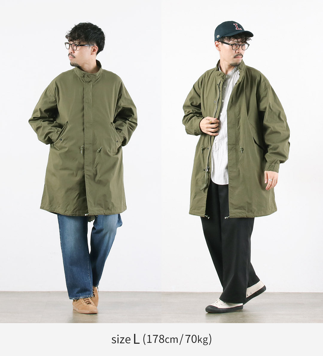 BUZZ RICKSONS / M-65 No Hood Parka