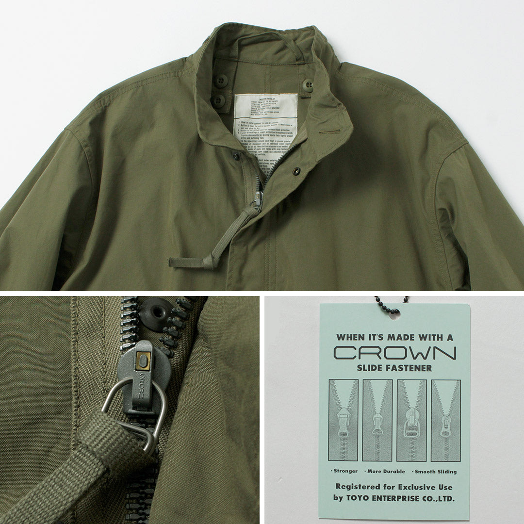 BUZZ RICKSONS / M-65 No Hood Parka