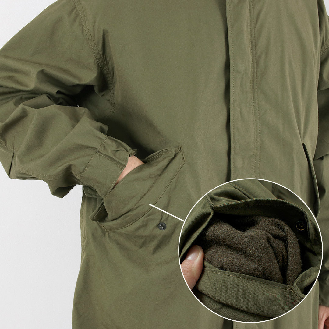 BUZZ RICKSONS / M-65 No Hood Parka