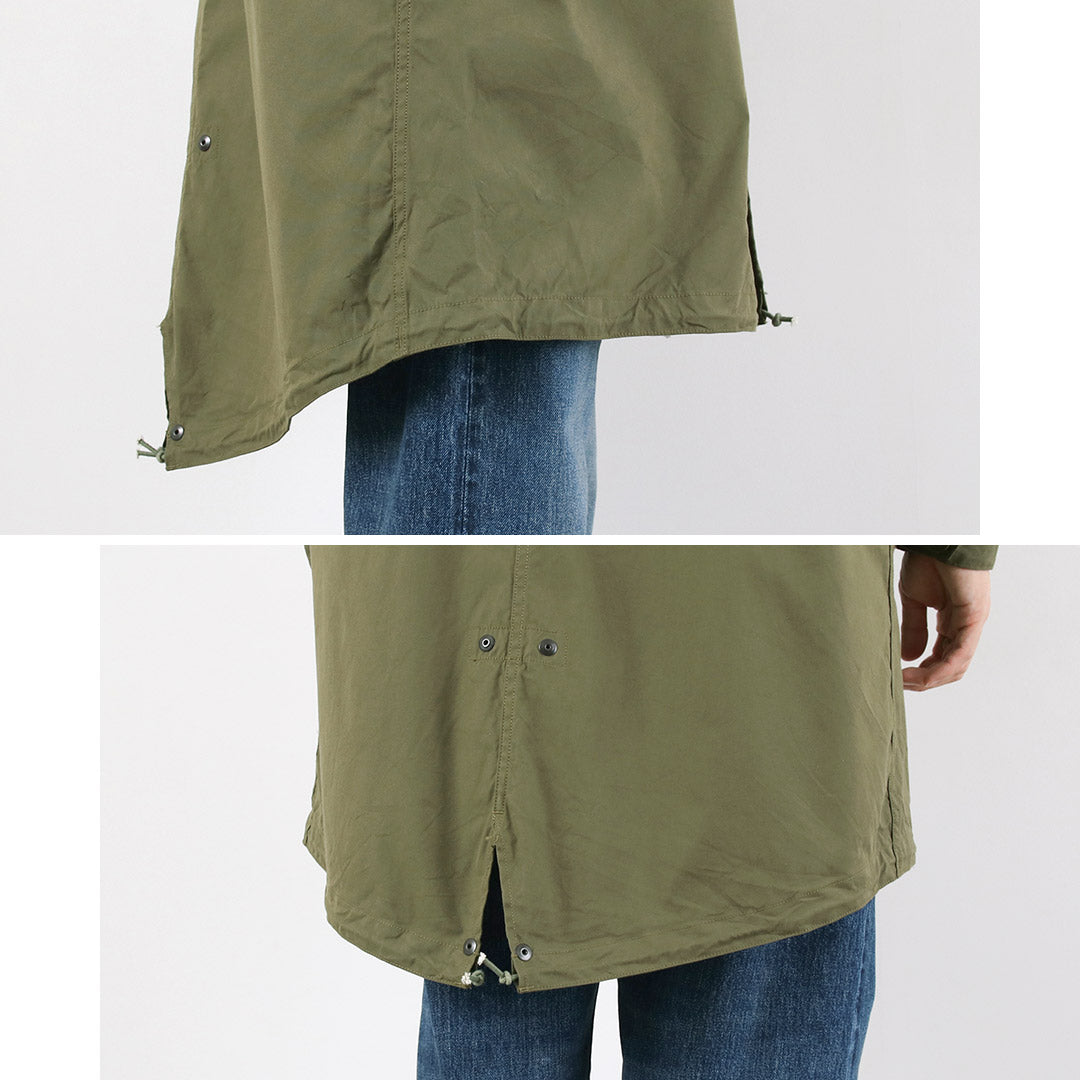 BUZZ RICKSONS / M-65 No Hood Parka