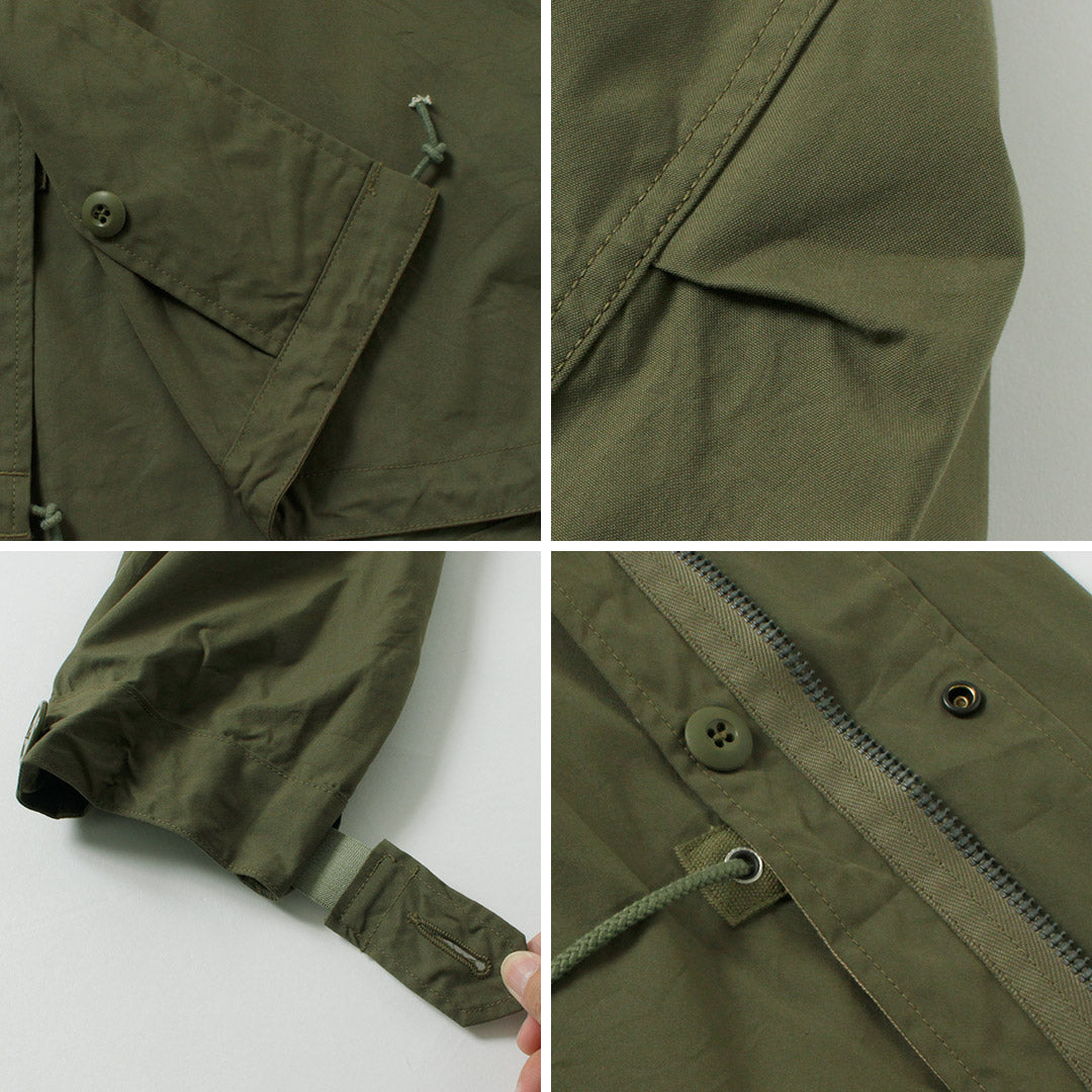 BUZZ RICKSONS / M-65 No Hood Parka